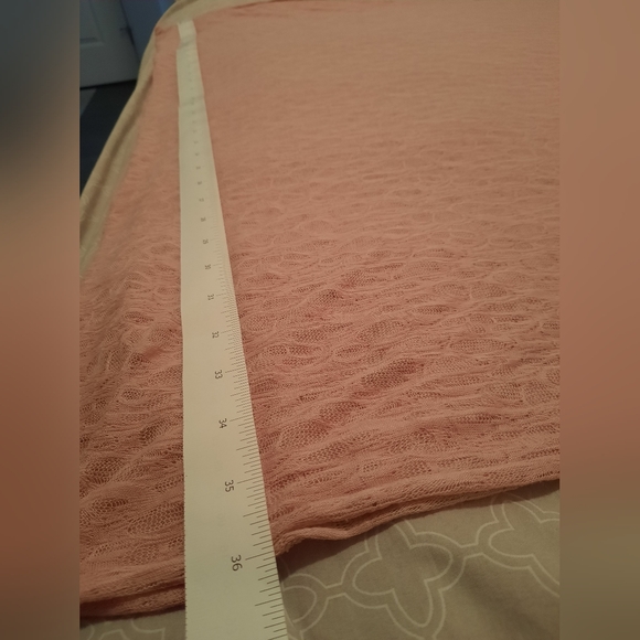 Pink Infinity Scarf - Picture 7 of 7